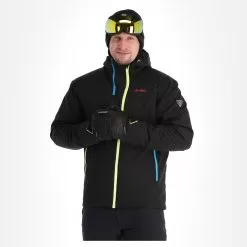 Kilpi, Killy-M Ski Jacket Men Black -Ski Online Store kilpi killy m aa jas gevoerd heren zwart 22kilpi135v2 BI 04