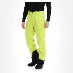 Kilpi, Lazzaro-M Hardshell Ski Pants Men Lime Green -Ski Online Store kilpi lazzaro m bb skibroek hardshell heren lime groen 22kilpi149v1 BI 04