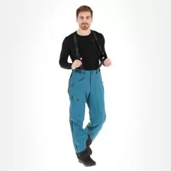 Kilpi, Lazzaro-M Hardshell Ski Pants Men Turquoise Blue 8 Kilpi, Lazzaro-M Hardshell Ski Pants Men Turquoise Blue -Ski Online Store kilpi lazzaro m hardshell skibroek heren turquoise blauw BB10kil014c BI 01