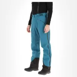 Kilpi, Lazzaro-M Hardshell Ski Pants Men Turquoise Blue 9 Kilpi, Lazzaro-M Hardshell Ski Pants Men Turquoise Blue -Ski Online Store kilpi lazzaro m hardshell skibroek heren turquoise blauw BB10kil014c BI 02