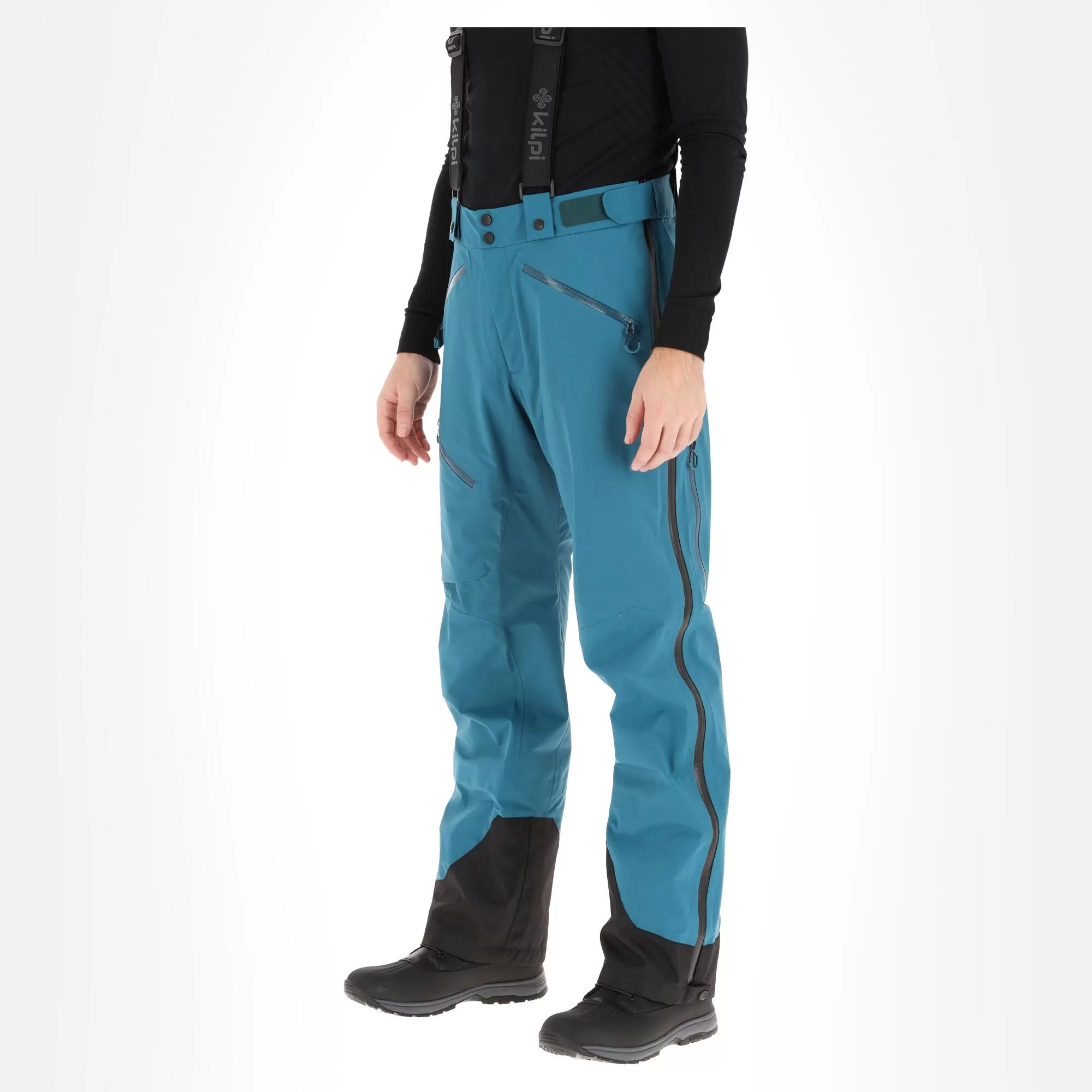 Kilpi, Lazzaro-M Hardshell Ski Pants Men Turquoise Blue 5 Kilpi, Lazzaro-M Hardshell Ski Pants Men Turquoise Blue - Image 3
