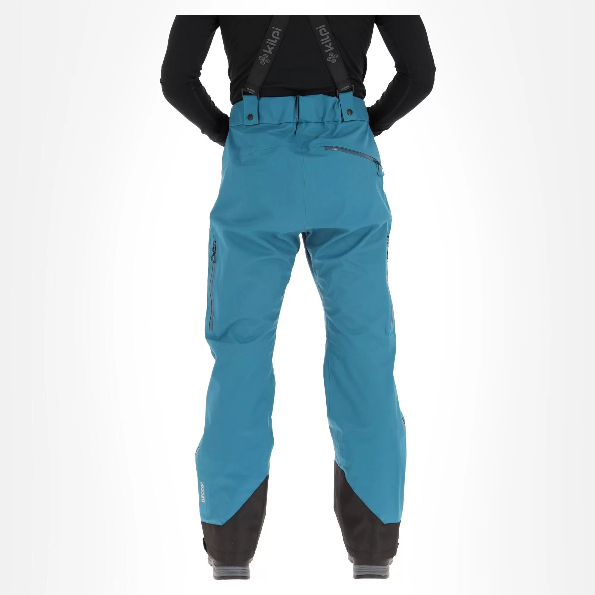 Kilpi, Lazzaro-M Hardshell Ski Pants Men Turquoise Blue 6 Kilpi, Lazzaro-M Hardshell Ski Pants Men Turquoise Blue - Image 4