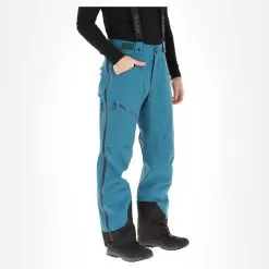 Kilpi, Lazzaro-M Hardshell Ski Pants Men Turquoise Blue 11 Kilpi, Lazzaro-M Hardshell Ski Pants Men Turquoise Blue -Ski Online Store kilpi lazzaro m hardshell skibroek heren turquoise blauw BB10kil014c BI 04