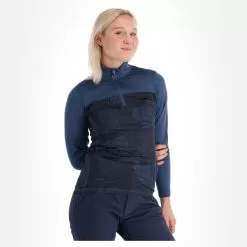 Kilpi, Leema-W Pullover Women Dark Blue -Ski Online Store kilpi leema w ga ski pully dames dark blauw 22kilpi124v3 BI 04