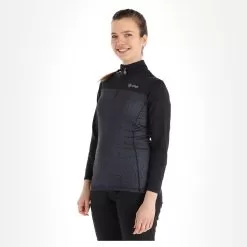 Kilpi, Leema-W Pullover Women Black -Ski Online Store kilpi leema w ga ski pully dames zwart 22kilpi124v1 BI 04
