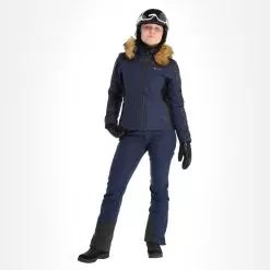 Kilpi, Lena-W Ski Jacket Heated Model Women Dark Blue