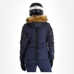 Kilpi, Lena-W Ski Jacket Heated Model Women Dark Blue 9 Kilpi, Lena-W Ski Jacket Heated Model Women Dark Blue -Ski Online Store kilpi lena w aa jas gevoerd dames dark blauw 22kilpi103v2 BI 03