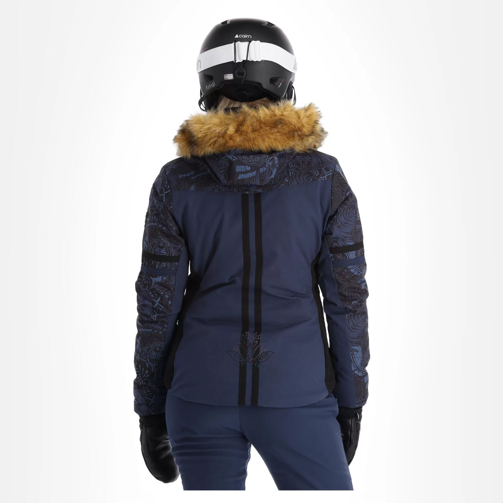 Kilpi, Lena-W Ski Jacket Heated Model Women Dark Blue 5 Kilpi, Lena-W Ski Jacket Heated Model Women Dark Blue - Image 3