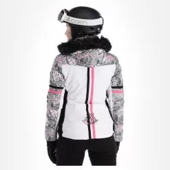 Kilpi, Lena-W Ski Jacket Heated Model Women White -Ski Online Store kilpi lena w aa jas gevoerd dames wit 22kilpi103v1 BI 03
