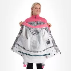 Kilpi, Lena-W Ski Jacket Heated Model Women White -Ski Online Store kilpi lena w aa jas gevoerd dames wit 22kilpi103v1 BI 05