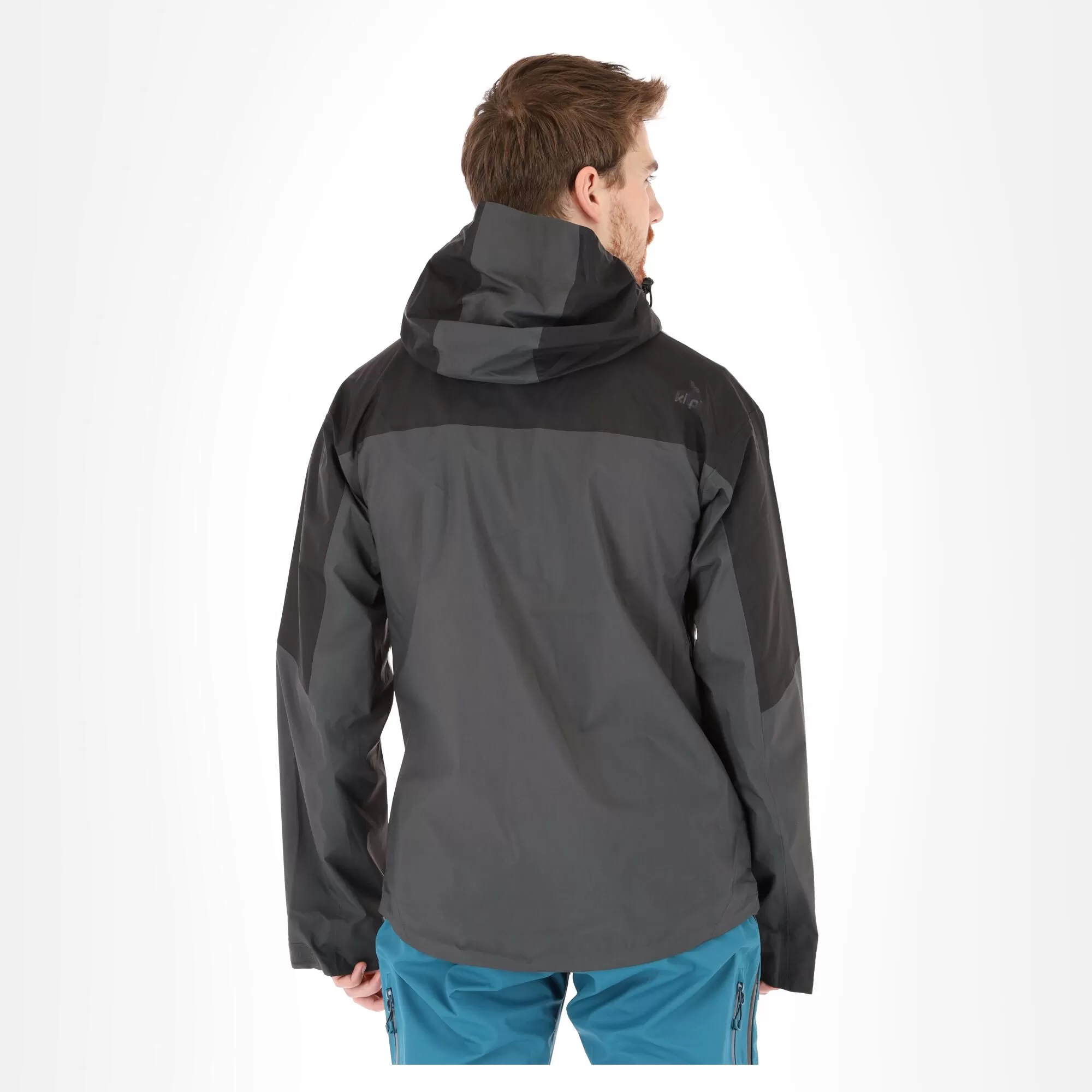 Kilpi, Lexay-M Hardshell Ski Jacket Men Dark Grey 6 Kilpi, Lexay-M Hardshell Ski Jacket Men Dark Grey - Image 4