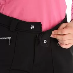 Kilpi, Maura-W Softshell Ski Pants Women Black 11 Kilpi, Maura-W Softshell Ski Pants Women Black -Ski Online Store kilpi maura w bc skibroek softshell dames zwart 22kilpi120v1 BI 05