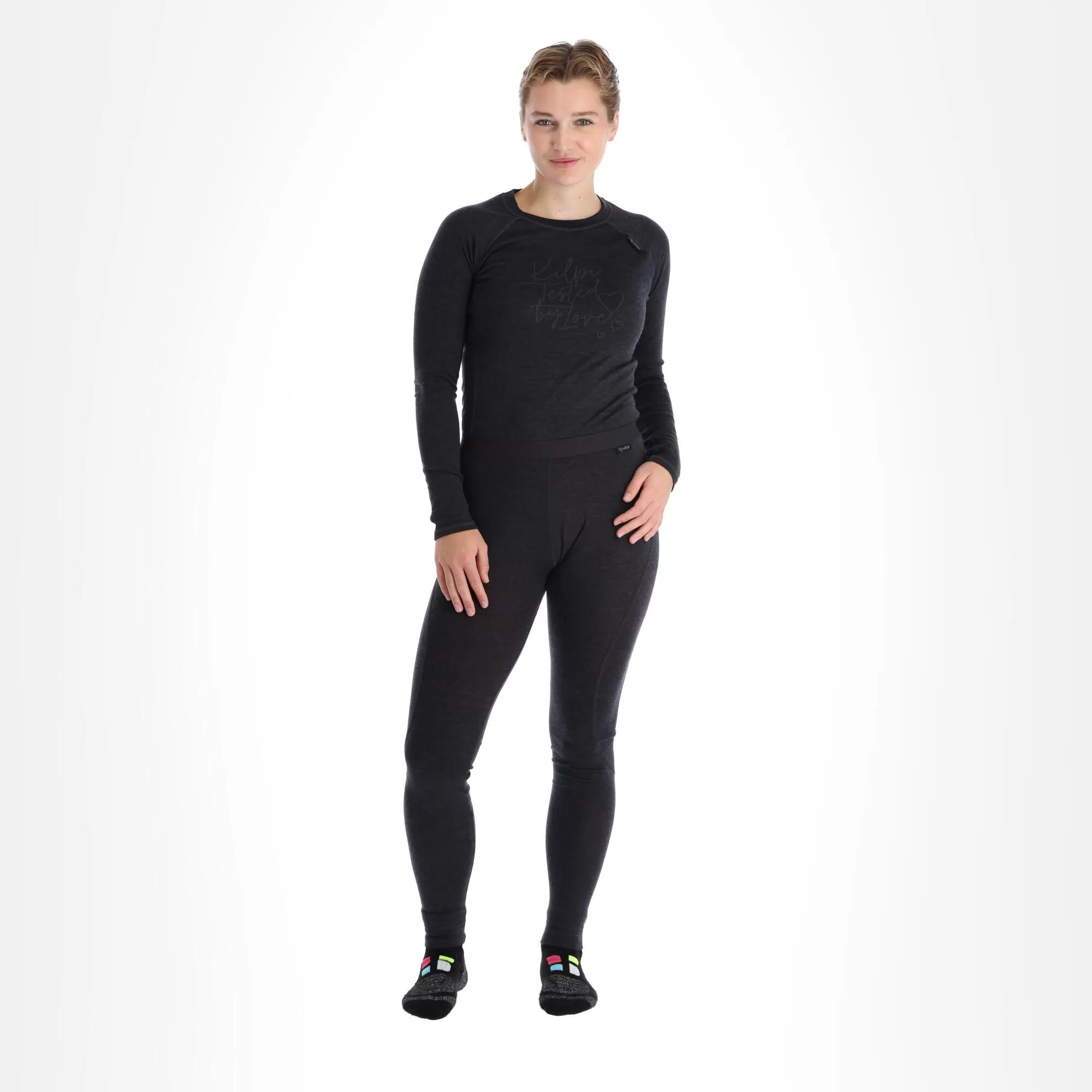 Kilpi, Mavora Bottom-W Thermal Pants Women Black 3 Kilpi, Mavora Bottom-W Thermal Pants Women Black