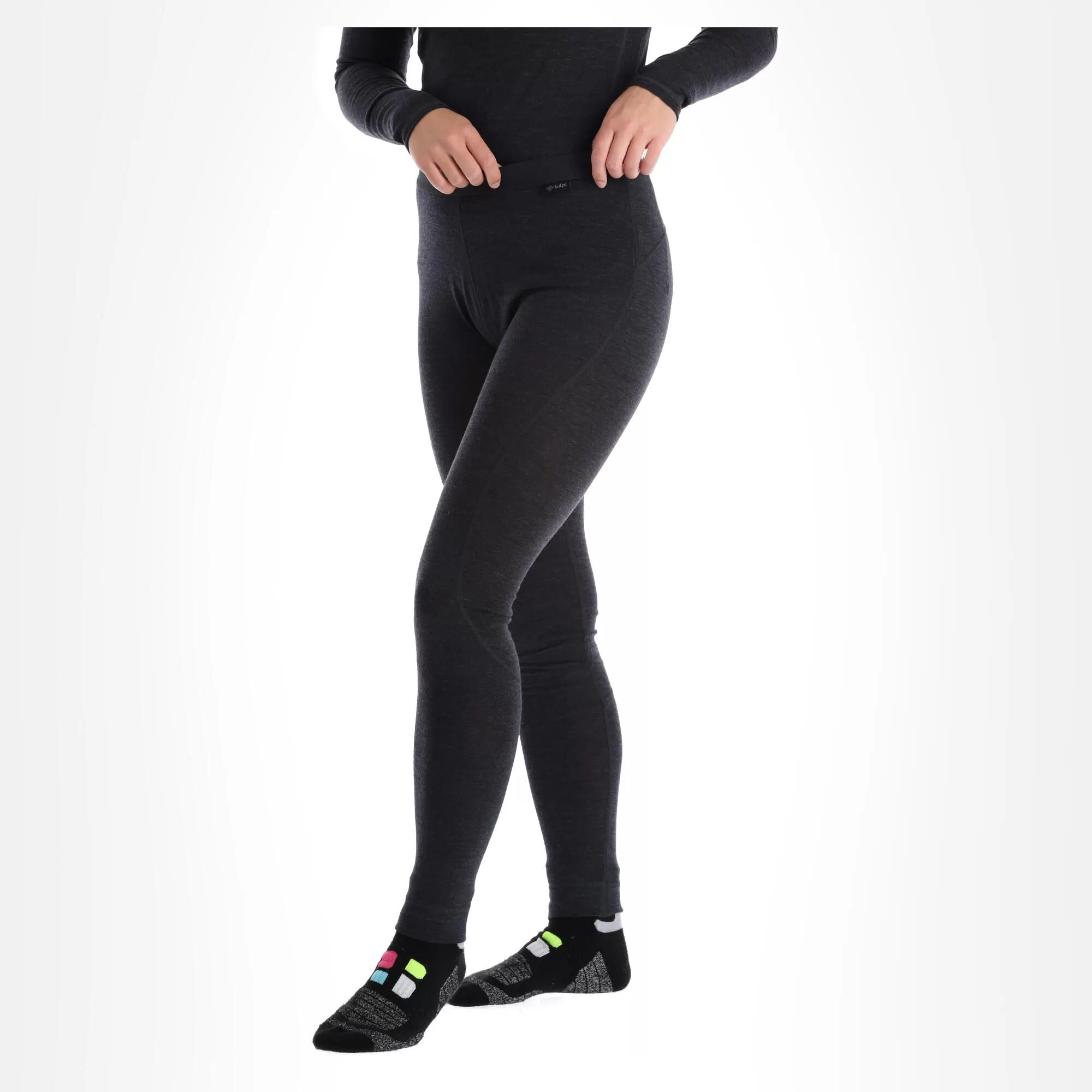 Kilpi, Mavora Bottom-W Thermal Pants Women Black 4 Kilpi, Mavora Bottom-W Thermal Pants Women Black - Image 2