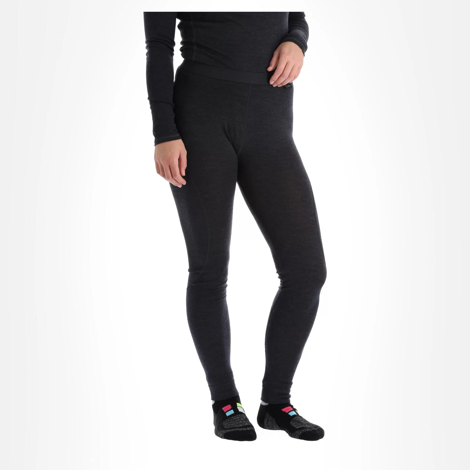 Kilpi, Mavora Bottom-W Thermal Pants Women Black 6 Kilpi, Mavora Bottom-W Thermal Pants Women Black - Image 4