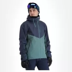 Kilpi, Metrix-M Hardshell Ski Jacket Men Dark Blue -Ski Online Store kilpi metrix m ab hardshell jas heren dark blauw 22kilpi133v2 BI 02