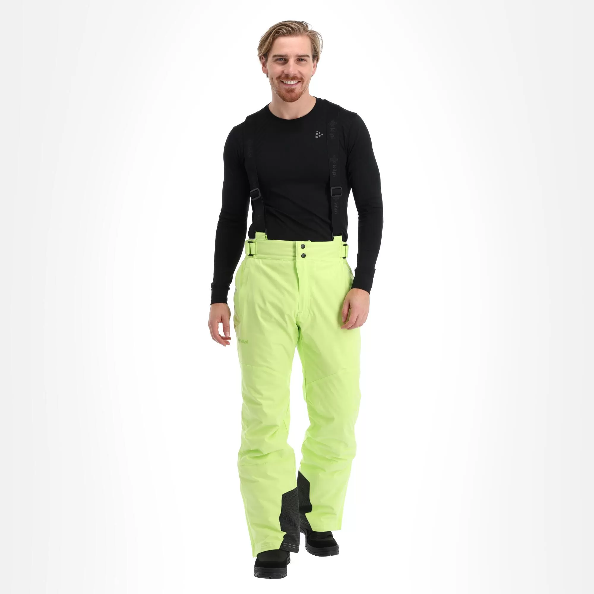Kilpi, Mimas-M Ski Pants Men Lime Green 3 Kilpi, Mimas-M Ski Pants Men Lime Green