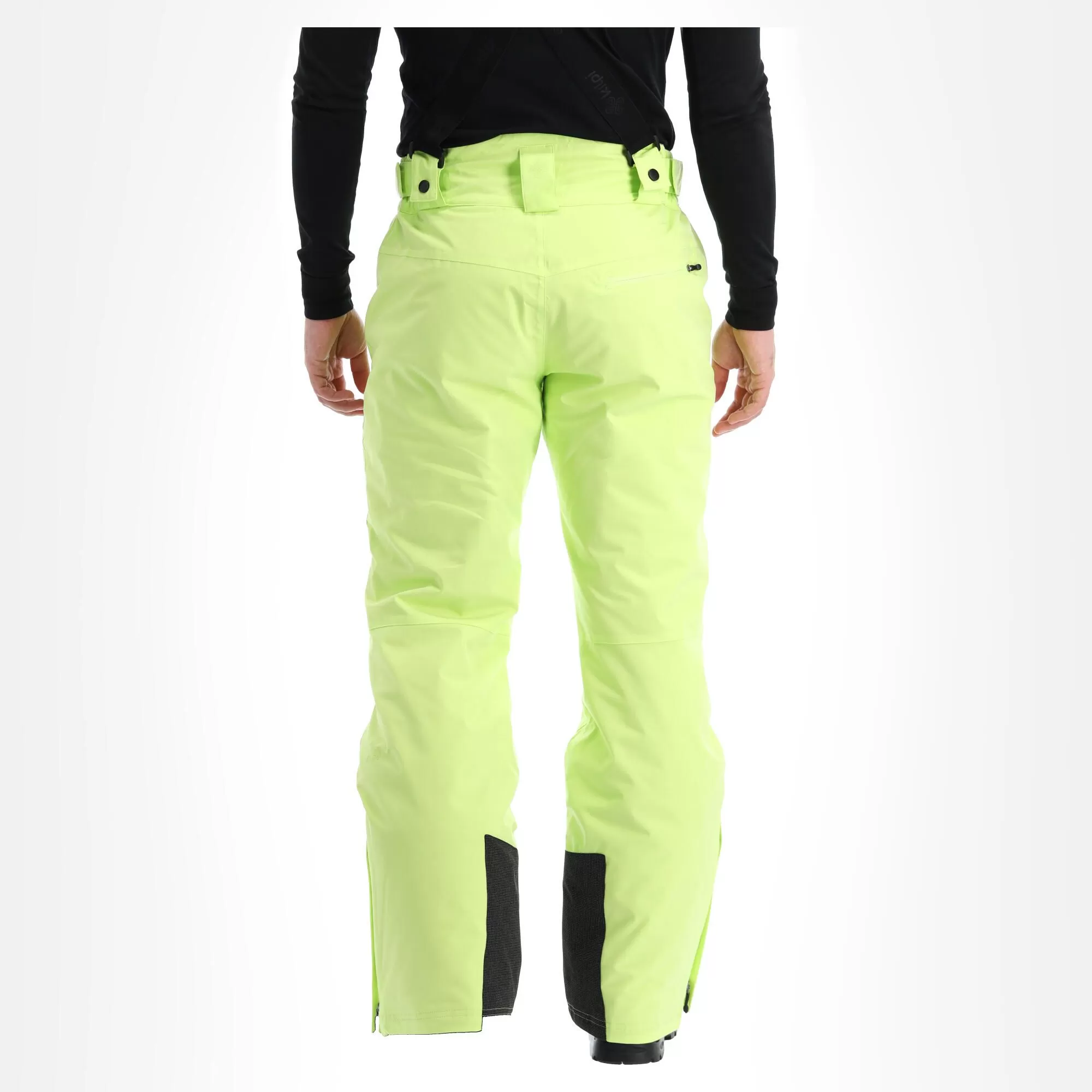 Kilpi, Mimas-M Ski Pants Men Lime Green 5 Kilpi, Mimas-M Ski Pants Men Lime Green - Image 3
