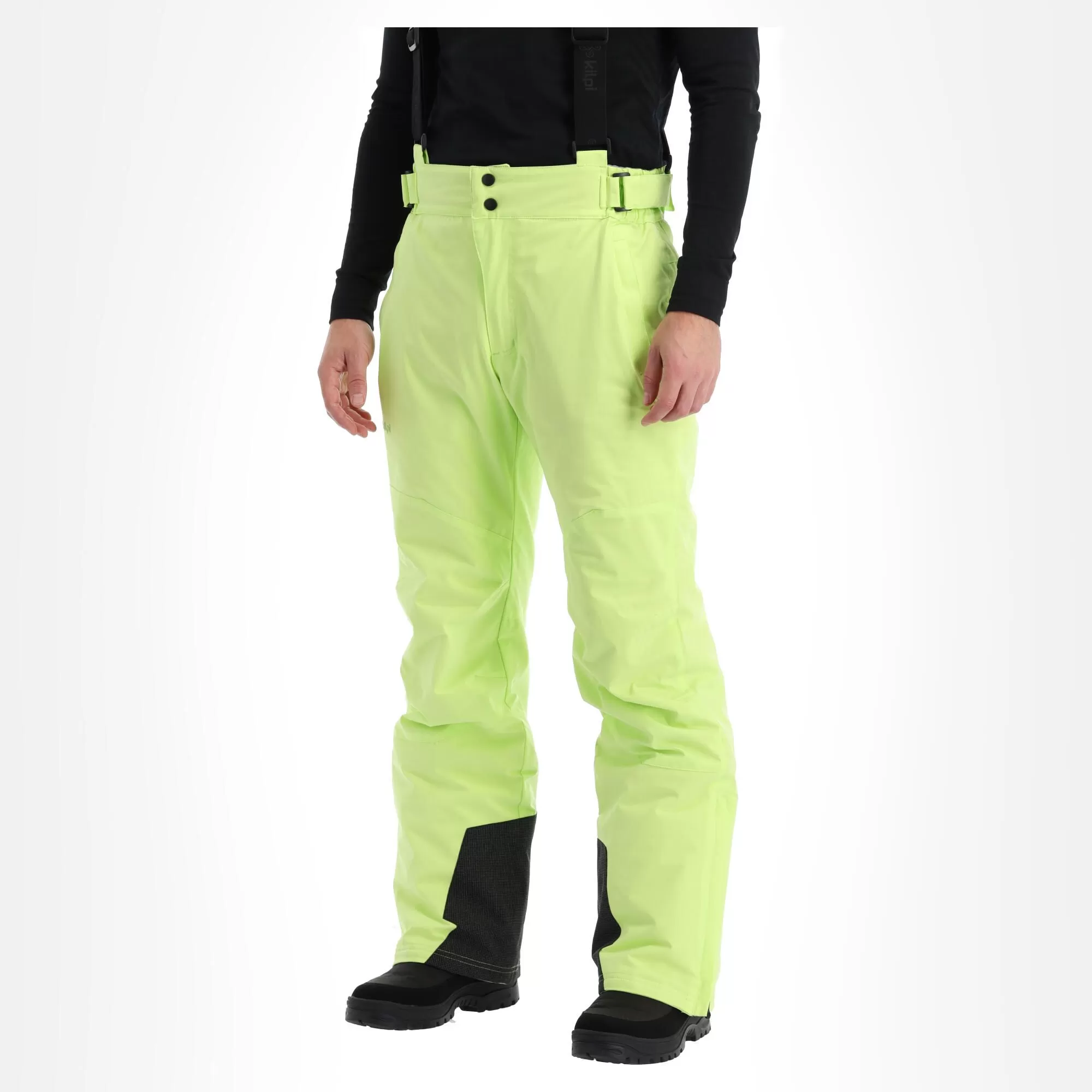 Kilpi, Mimas-M Ski Pants Men Lime Green 6 Kilpi, Mimas-M Ski Pants Men Lime Green - Image 4
