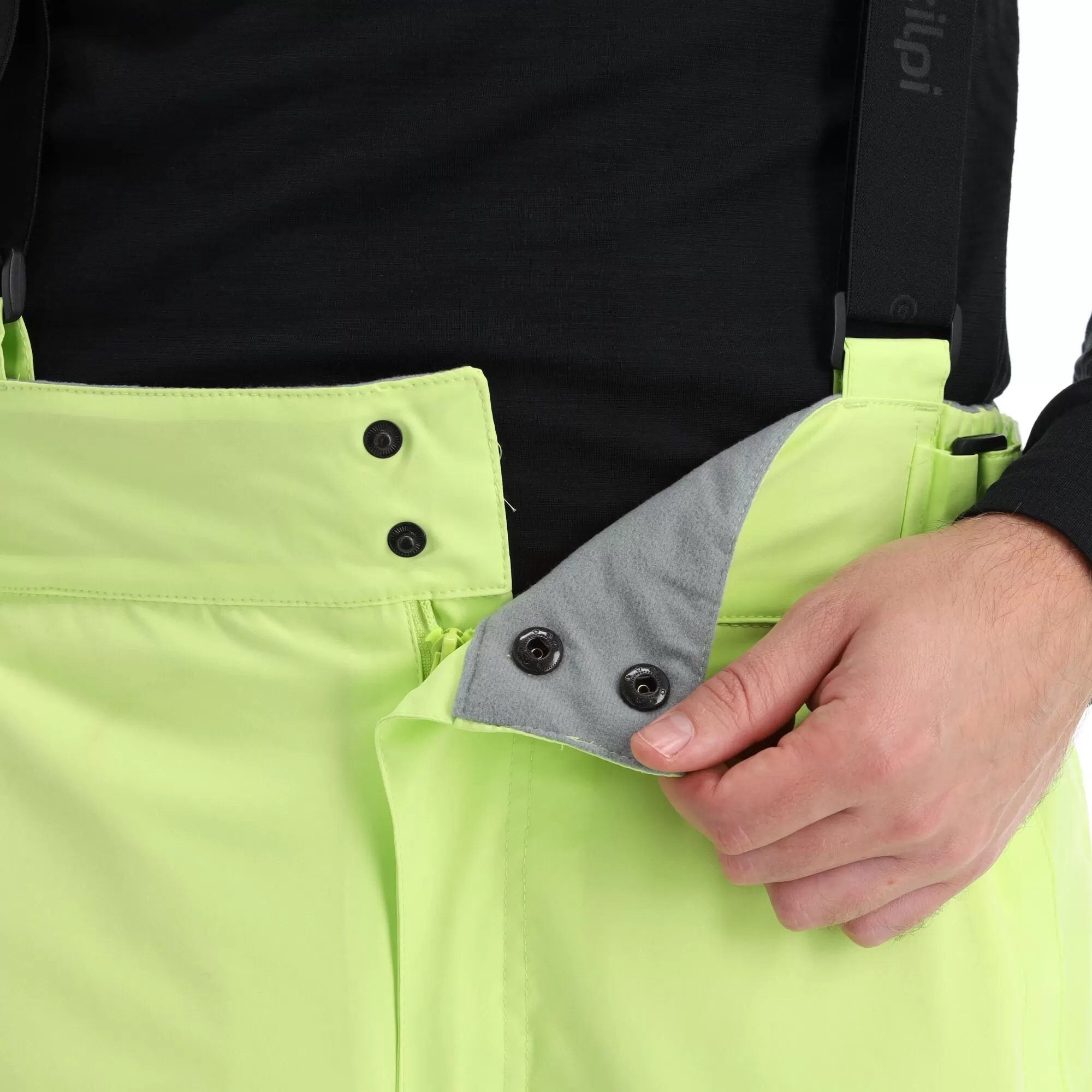 Kilpi, Mimas-M Ski Pants Men Lime Green 7 Kilpi, Mimas-M Ski Pants Men Lime Green - Image 5
