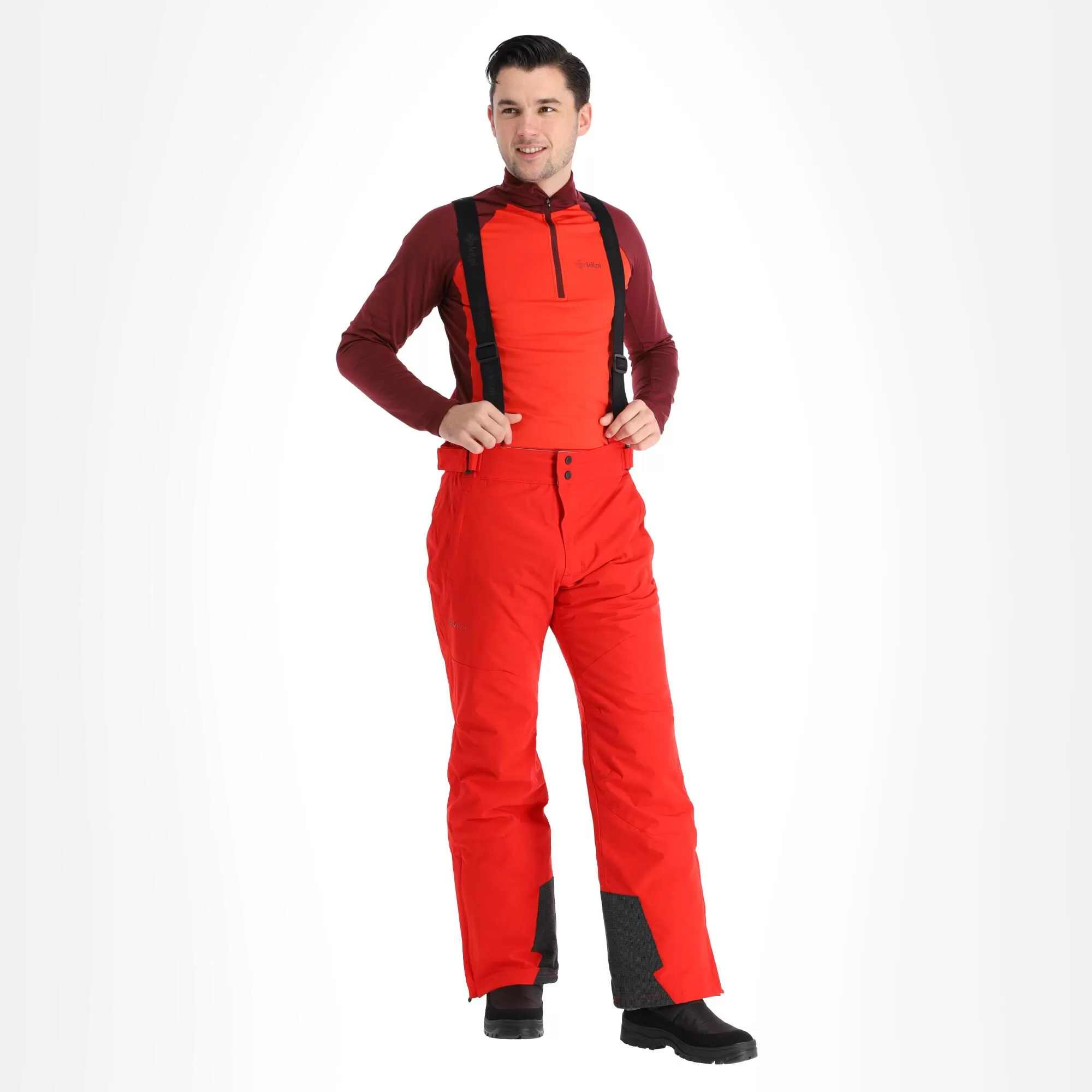 Kilpi, Mimas-M Ski Pants Men Red 3 Kilpi, Mimas-M Ski Pants Men Red