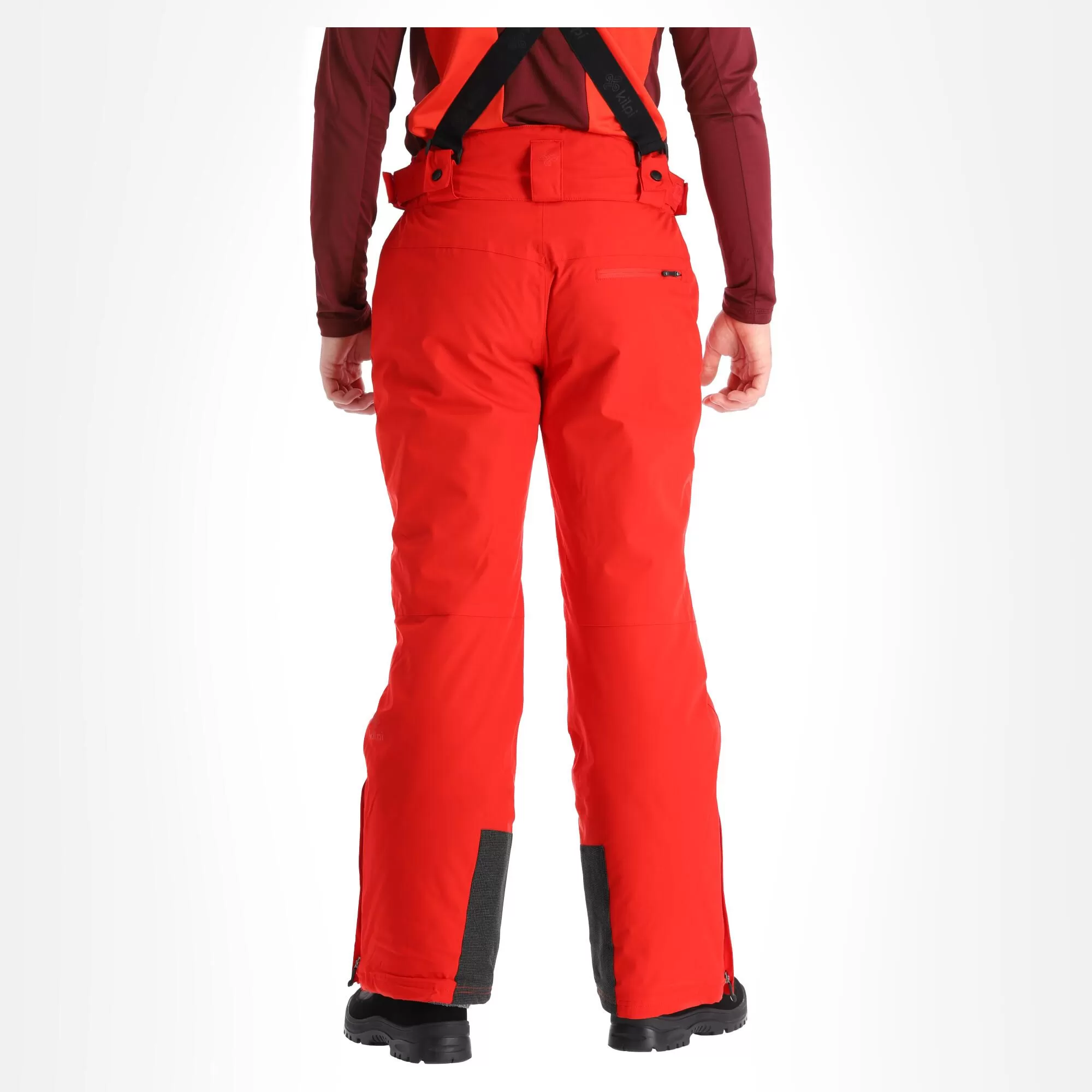 Kilpi, Mimas-M Ski Pants Men Red 5 Kilpi, Mimas-M Ski Pants Men Red - Image 3
