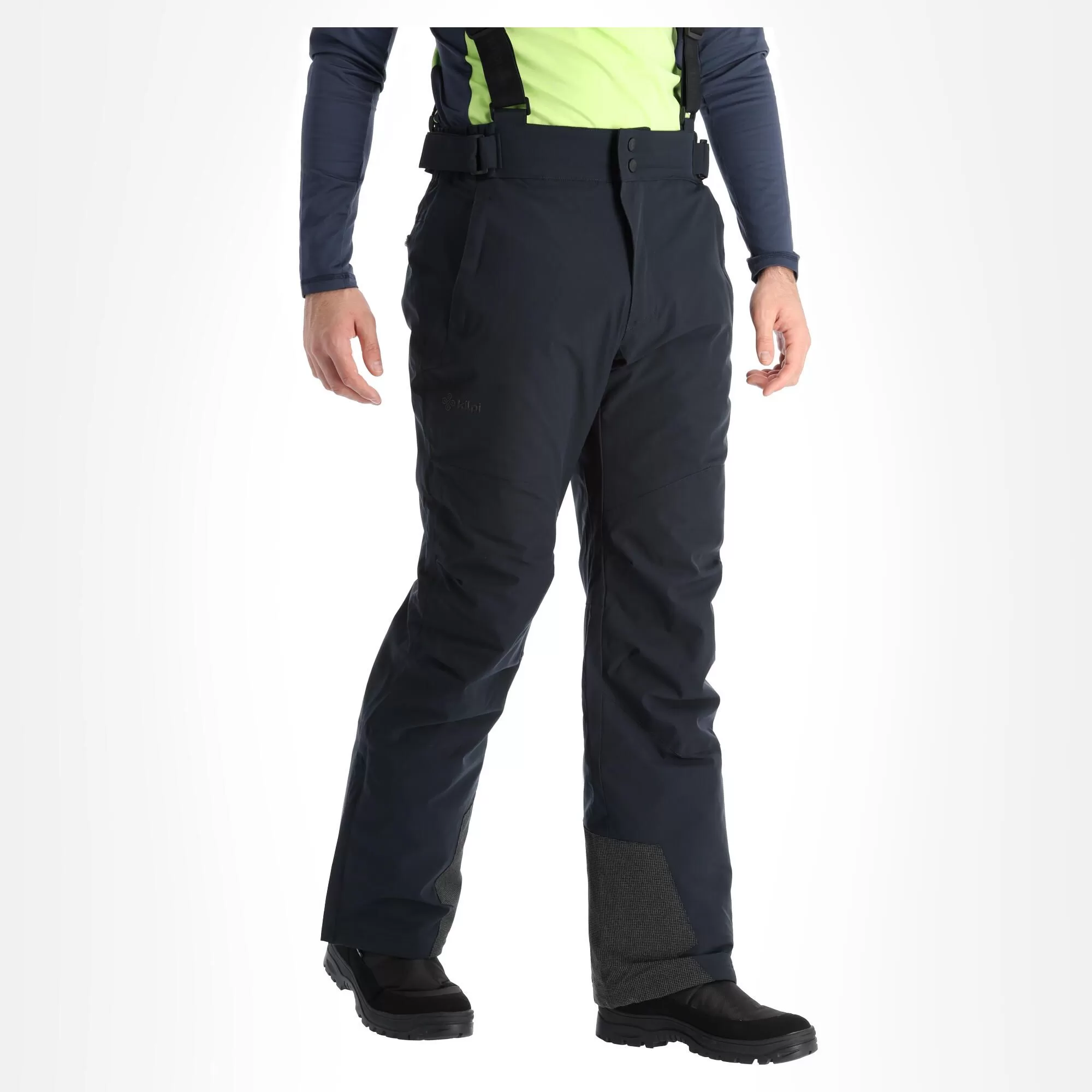 Kilpi, Mimas-M Ski Pants Plus Size Men Black 4 Kilpi, Mimas-M Ski Pants Plus Size Men Black - Image 2