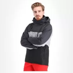 Kilpi, Ober, Ski Jacket, Men, Black -Ski Online Store kilpi ober ski jas heren zwart aa19kilw23b 02.4162