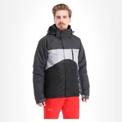 Kilpi, Ober, Ski Jacket, Men, Black -Ski Online Store kilpi ober ski jas heren zwart aa19kilw23b 04.4162