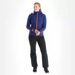 Kilpi, Ravia-W Softshell Ski Jacket Women Dark Blue