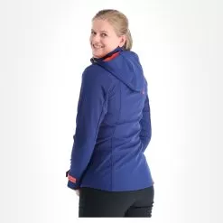 Kilpi, Ravia-W Softshell Ski Jacket Women Dark Blue -Ski Online Store kilpi ravia w ac softshell jas dames dark blauw AC21kil124b BI 03
