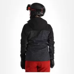 Kilpi, Ravia-W Softshell Ski Jacket Women Dark Grey -Ski Online Store kilpi ravia w ac softshell jas dames dark grijs 22kilpi109v3 BI 03