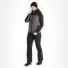 Kilpi, Ravia-W Softshell Ski Jacket Women Dark Grey -Ski Online Store kilpi ravia w ac softshell jas dames dark grijs AC21kil124c BI 01