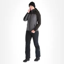 Kilpi, Ravia-W Softshell Ski Jacket Women Dark Grey