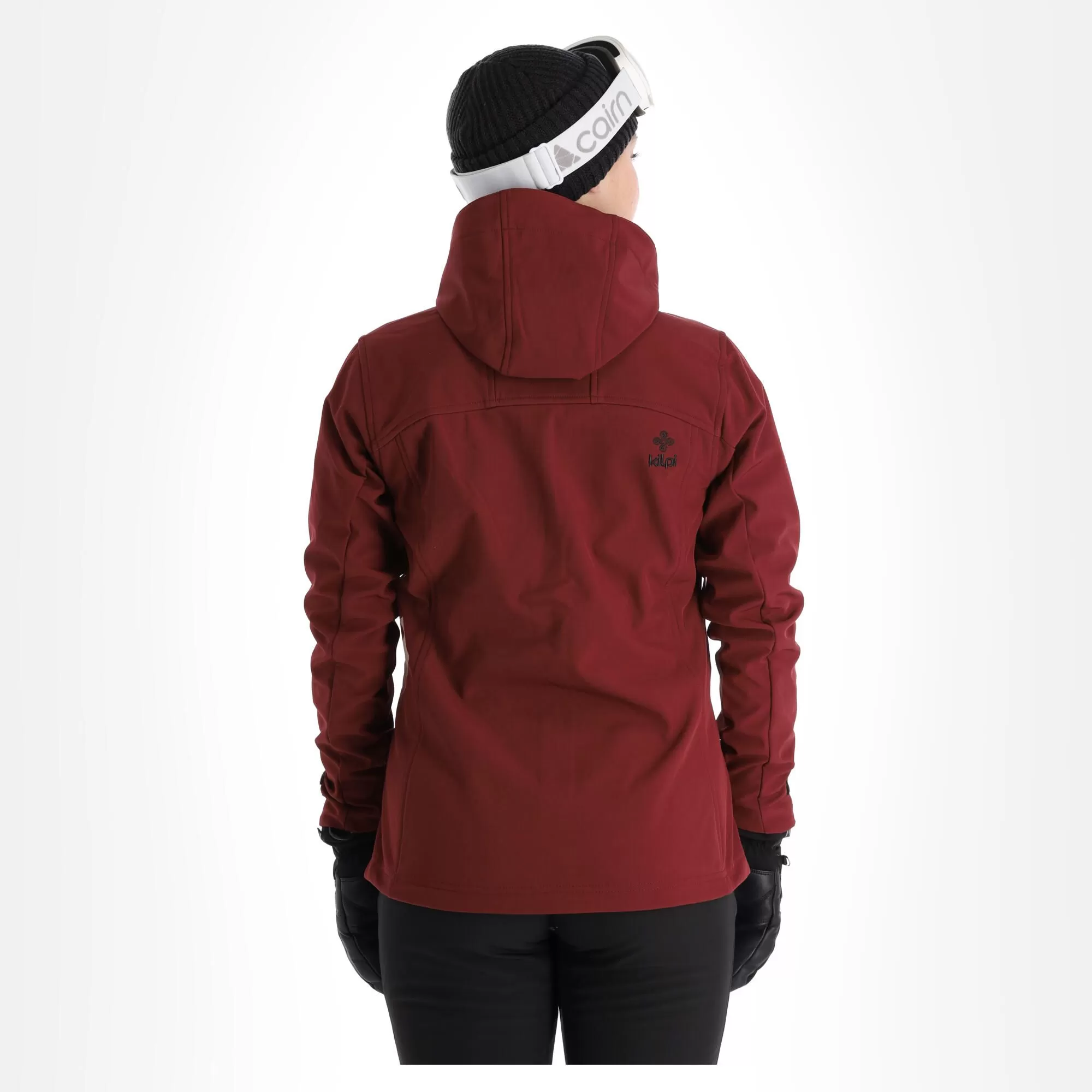 Kilpi, Ravia-W Softshell Ski Jacket Women Dark Red 5 Kilpi, Ravia-W Softshell Ski Jacket Women Dark Red - Image 3