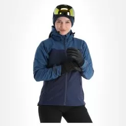 Kilpi, Ravia-W Softshell Ski Jacket Plus Size Women Dark Blue -Ski Online Store kilpi ravia w ac softshell jas plus size dames dark blauw 22kilpi128v2 BI 04