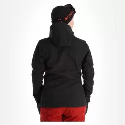 Kilpi, Ravia-W Softshell Ski Jacket Plus Size Women Black -Ski Online Store kilpi ravia w ac softshell jas plus size dames zwart 22kilpi128v3 BI 03