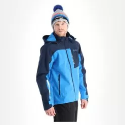 Kilpi, Ravio-M Softshell Ski Jacket Men Blue 8 Kilpi, Ravio-M Softshell Ski Jacket Men Blue -Ski Online Store kilpi ravio m ac softshell jas heren blauw AC11kil108b BI 02