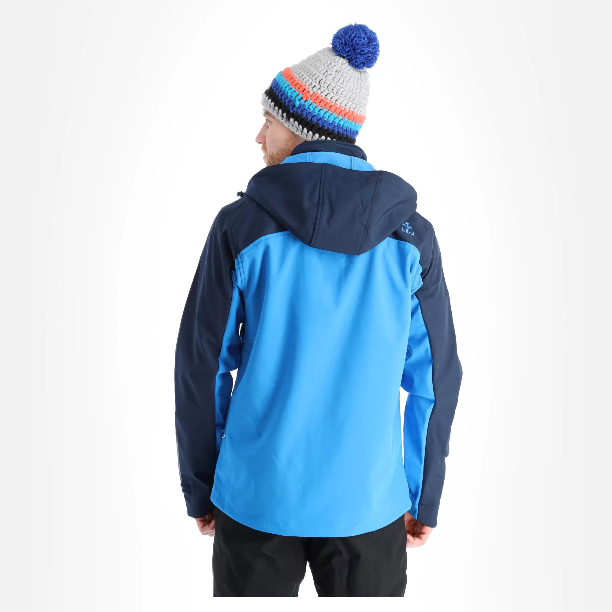 Kilpi, Ravio-M Softshell Ski Jacket Men Blue 5 Kilpi, Ravio-M Softshell Ski Jacket Men Blue - Image 3
