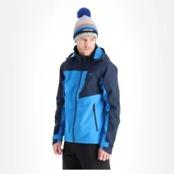Kilpi, Ravio-M Softshell Ski Jacket Men Blue 10 Kilpi, Ravio-M Softshell Ski Jacket Men Blue -Ski Online Store kilpi ravio m ac softshell jas heren blauw AC11kil108b BI 04