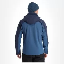Kilpi, Ravio-M Softshell Ski Jacket Men Dark Blue -Ski Online Store kilpi ravio m ac softshell jas heren dark blauw 22kilpi143v2 BI 03