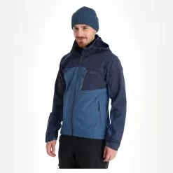 Kilpi, Ravio-M Softshell Ski Jacket Men Dark Blue -Ski Online Store kilpi ravio m ac softshell jas heren dark blauw 22kilpi143v2 BI 04