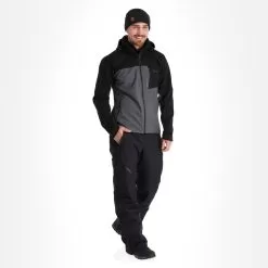 Kilpi, Ravio-M Softshell Ski Jacket Men Dark Grey