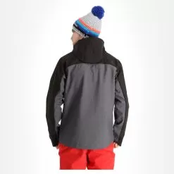 Kilpi, Ravio-M Softshell Ski Jacket Men Dark Grey 9 Kilpi, Ravio-M Softshell Ski Jacket Men Dark Grey -Ski Online Store kilpi ravio m ac softshell jas heren dark grijs AC11kil108c BI 03