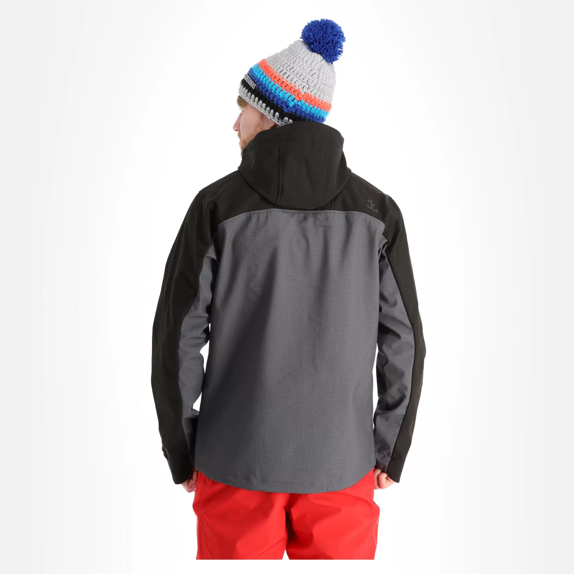 Kilpi, Ravio-M Softshell Ski Jacket Men Dark Grey 5 Kilpi, Ravio-M Softshell Ski Jacket Men Dark Grey - Image 3