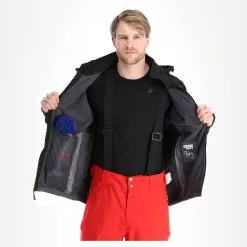 Kilpi, Ravio-M Softshell Ski Jacket Men Dark Grey 11 Kilpi, Ravio-M Softshell Ski Jacket Men Dark Grey -Ski Online Store kilpi ravio m ac softshell jas heren dark grijs AC11kil108c BI 05