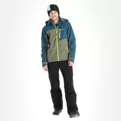 Kilpi, Ravio-M Softshell Ski Jacket Men Khaki Green