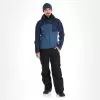 Kilpi, Ravio-M Softshell Ski Jacket Plus Size Men Dark Blue -Ski Online Store kilpi ravio m ac softshell jas plus size heren dark blauw 22kilpi161v1 BI 01