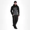 Kilpi, Ravio-M Softshell Ski Jacket Plus Size Men Dark Grey 1 Kilpi, Ravio-M Softshell Ski Jacket Plus Size Men Dark Grey -Ski Online Store kilpi ravio m ac softshell jas plus size heren dark grijs 22kilpi161v3 BI 01