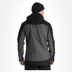 Kilpi, Ravio-M Softshell Ski Jacket Plus Size Men Dark Grey 9 Kilpi, Ravio-M Softshell Ski Jacket Plus Size Men Dark Grey -Ski Online Store kilpi ravio m ac softshell jas plus size heren dark grijs 22kilpi161v3 BI 03